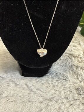 Tiffany Elsa Peretti® Full Heart Pendant Necklace